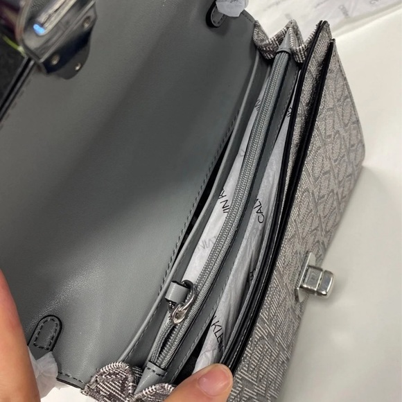 CK Soft Lock Convertible Crossbody/Shoul - Picture 5 of 11